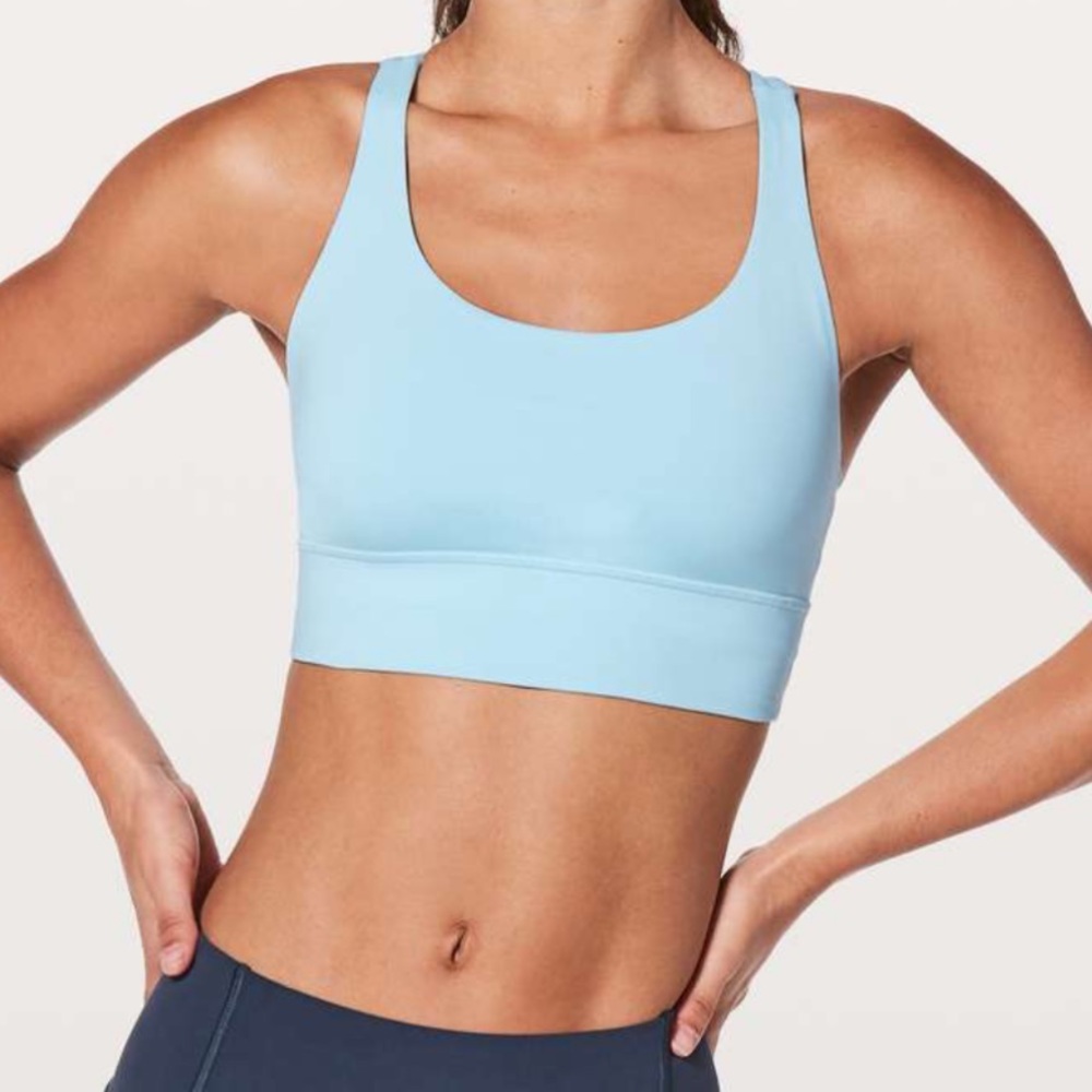 Lululemon Energy Bra Long Line Sz 6